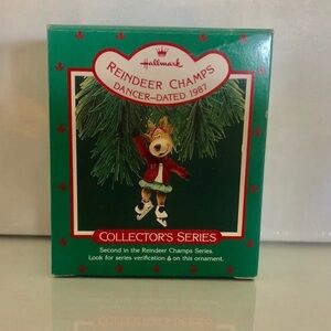 Hallmark ‘Reindeer Champs Dancer’ 1987
